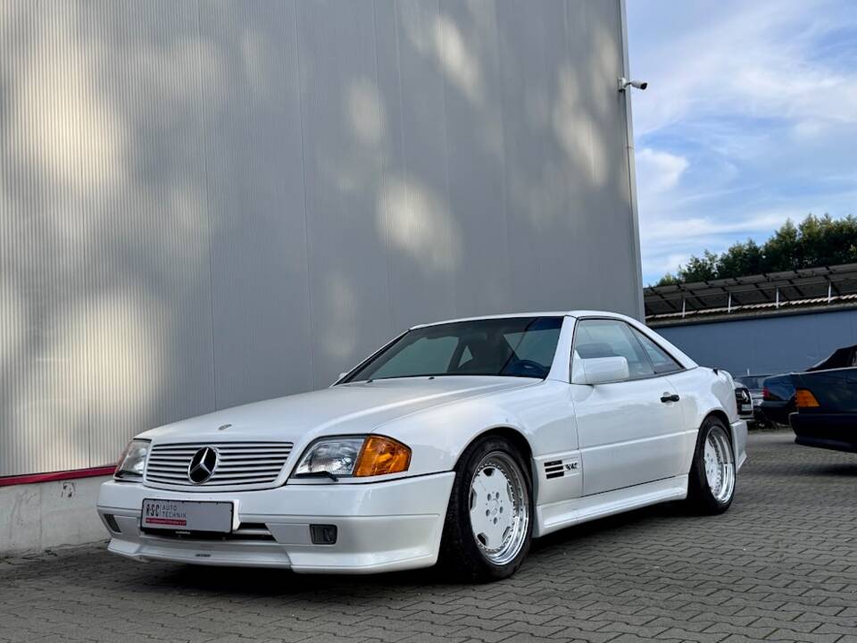 Bild 5/30 von Mercedes-Benz SL 600 6.0 AMG (1994)