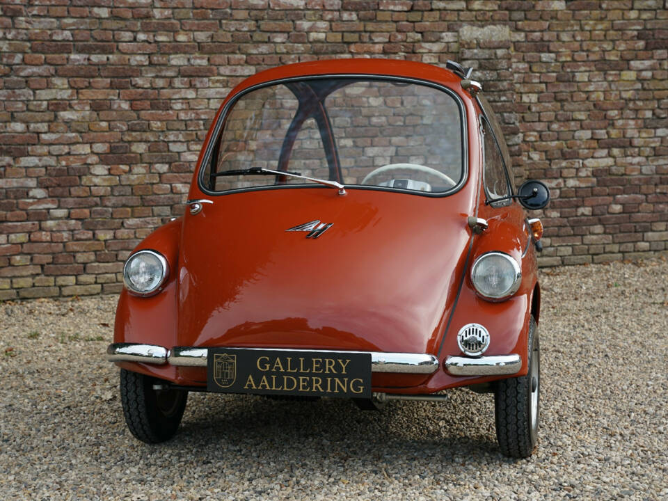 Image 17/50 of Heinkel Trojan 200 (1957)