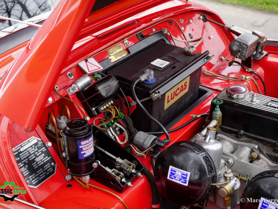 Image 22/56 de Triumph TR 3 (1957)