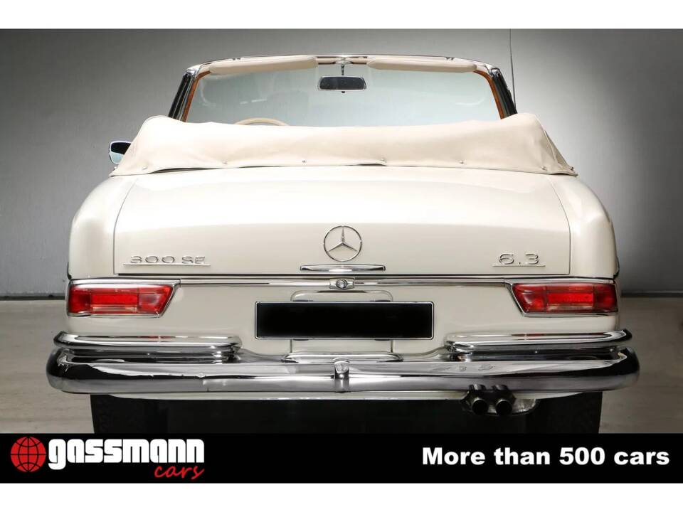 Image 10/15 de Mercedes-Benz 300 SE (1967)