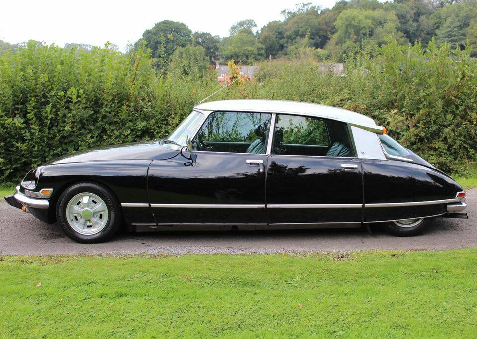 Imagen 4/8 de Citroën DS 21 (1972)