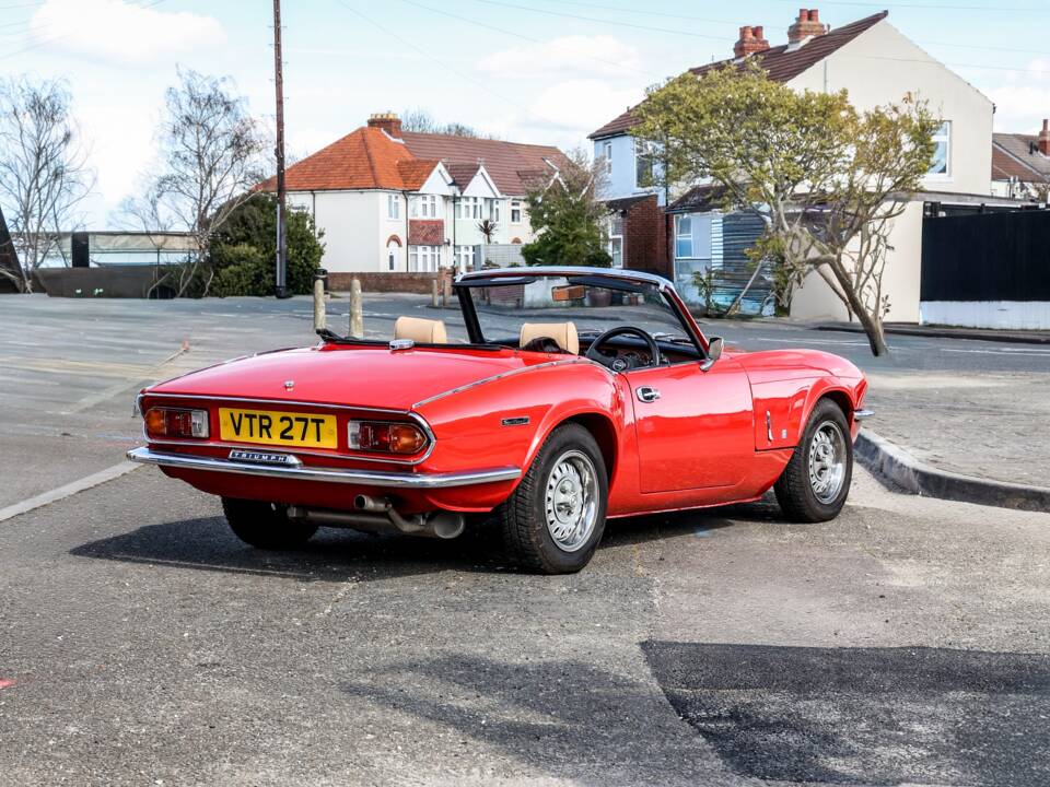 Imagen 14/35 de Triumph Spitfire 1500 (1979)
