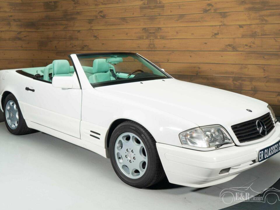 Image 3/19 de Mercedes-Benz SL 320 (1996)