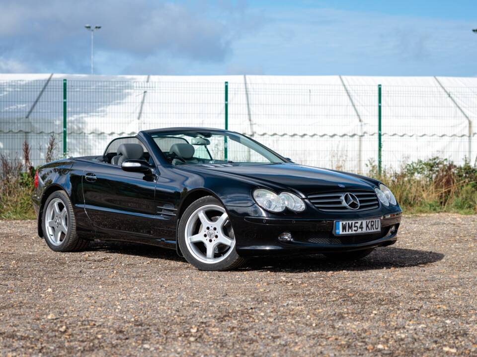 Image 12/50 of Mercedes-Benz SL 350 (2004)