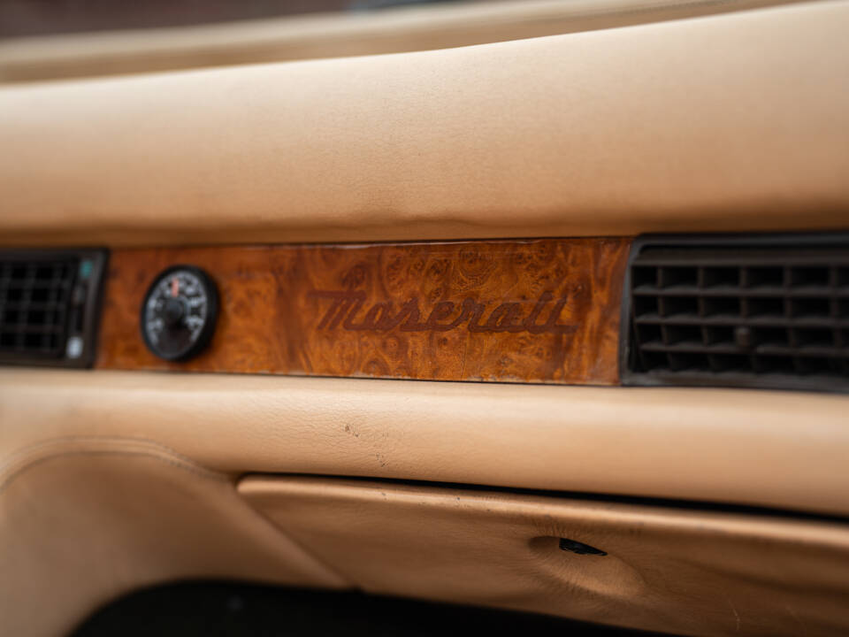 Image 39/46 of Maserati Biturbo Spyder Si (1986)