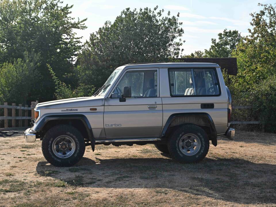 Bild 17/50 von Toyota Landcruiser Turbo LJ 70 (1989)
