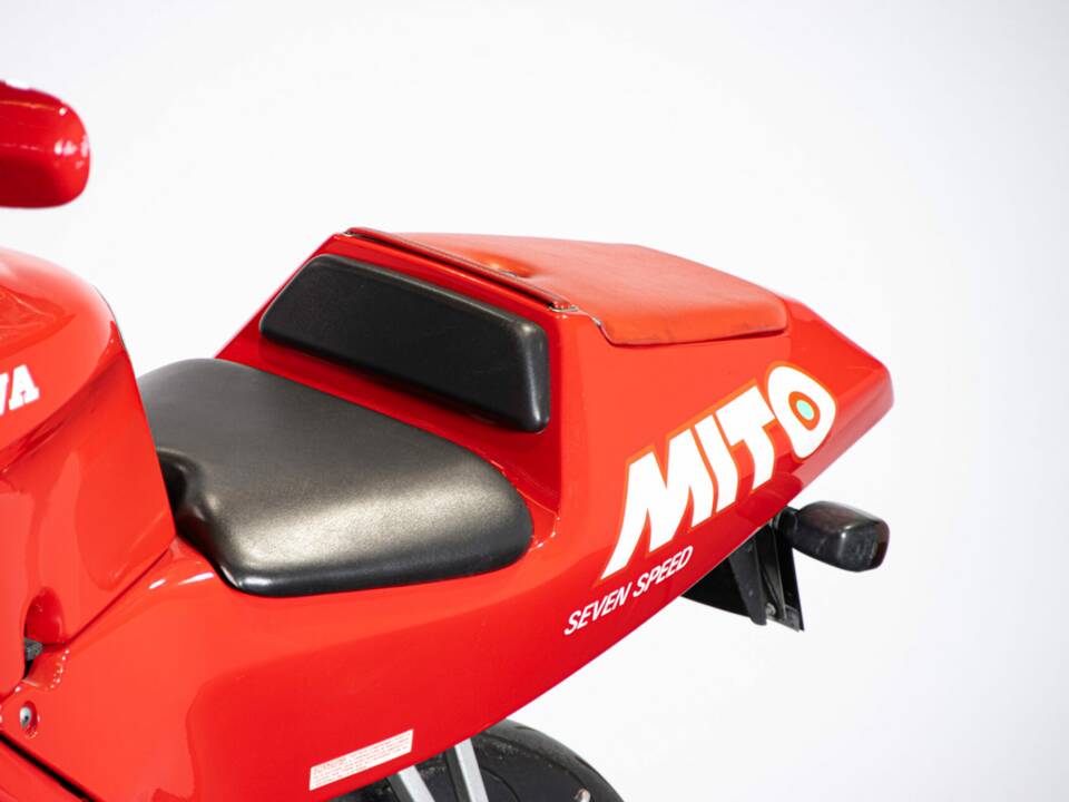Afbeelding 46/47 van Cagiva Mito 125 (1990)