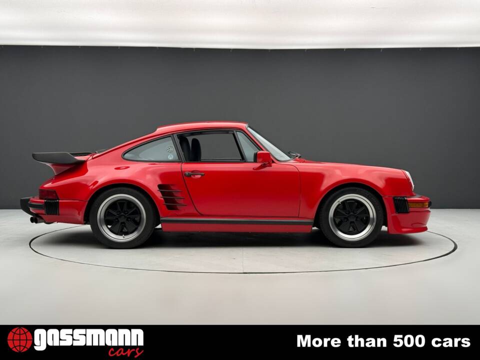 Imagen 4/15 de Porsche 911 Turbo 3.3 (1987)