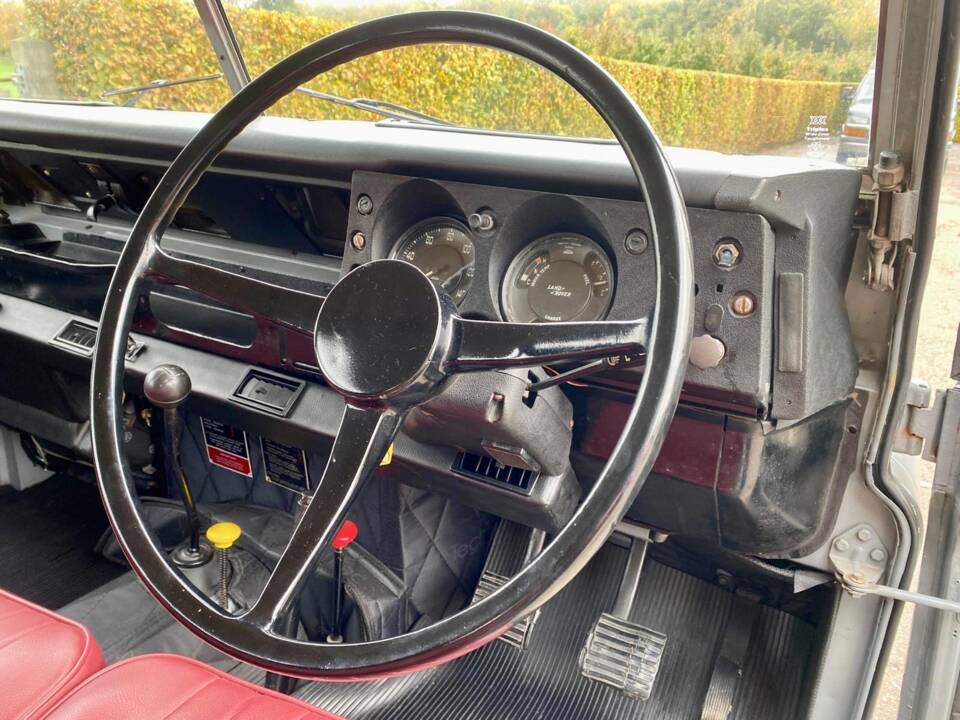 Immagine 10/14 di Land Rover 88 Lightweight (1976)