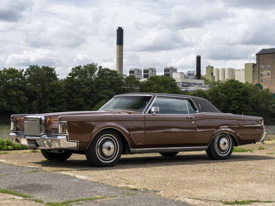 Image 1/37 of Lincoln Continental Mark III Hardtop Coupé (1971)