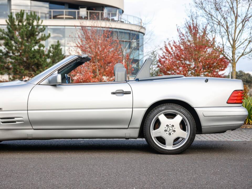 Image 19/43 of Mercedes-Benz SL 500 (1996)