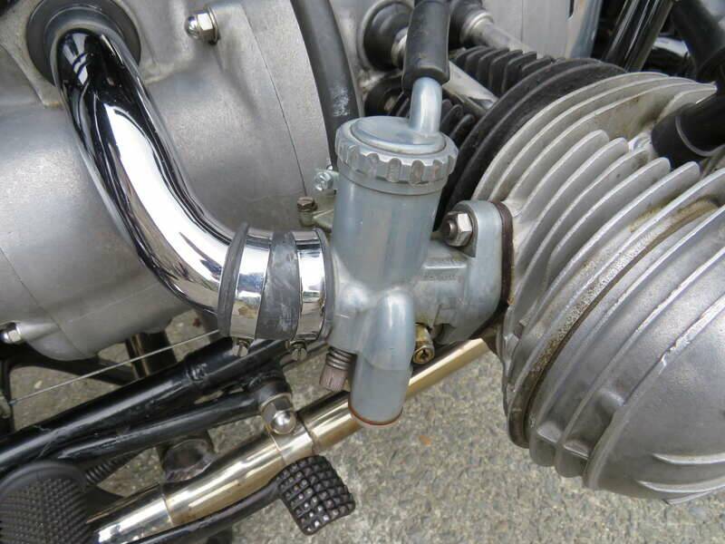 Image 22/43 of BMW R 60/2 (1963)