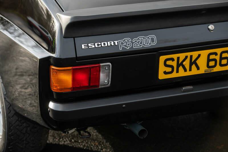 Bild 35/50 von Ford Escort RS 2000 (1980)