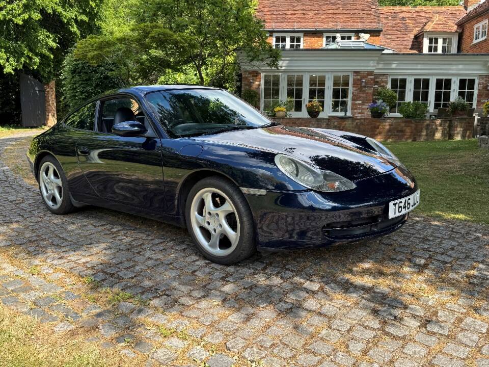 Afbeelding 3/30 van Porsche 911 Carrera 4 (1999)