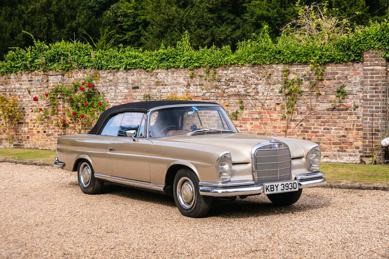 Imagen 12/50 de Mercedes-Benz 250 SE (1966)