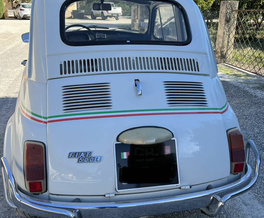 Bild 4/6 von FIAT 500 L (1970)
