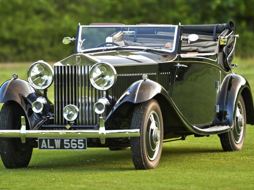 Image 23/50 de Rolls-Royce 20&#x2F;25 HP (1933)