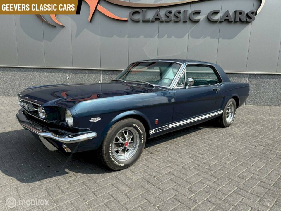 Image 9/15 of Ford Mustang 289 (1966)