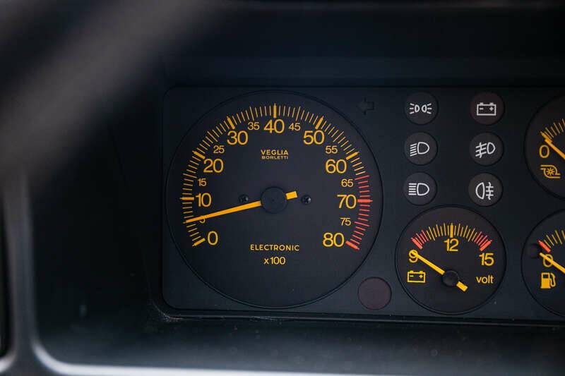 Imagen 11/50 de Lancia Delta 1.6 HF (1989)