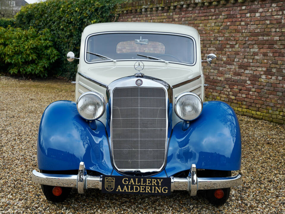 Immagine 36/50 di Mercedes-Benz 170 S (1950)