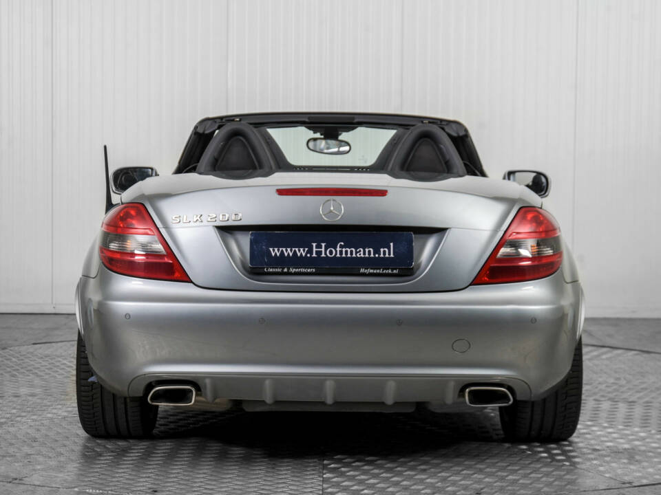 Afbeelding 13/50 van Mercedes-Benz SLK 200 Kompressor (2008)