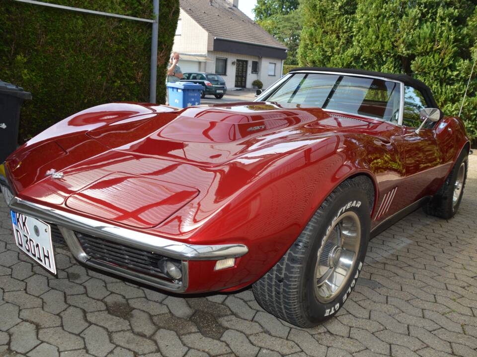 Afbeelding 3/37 van Chevrolet Corvette Stingray (1968)