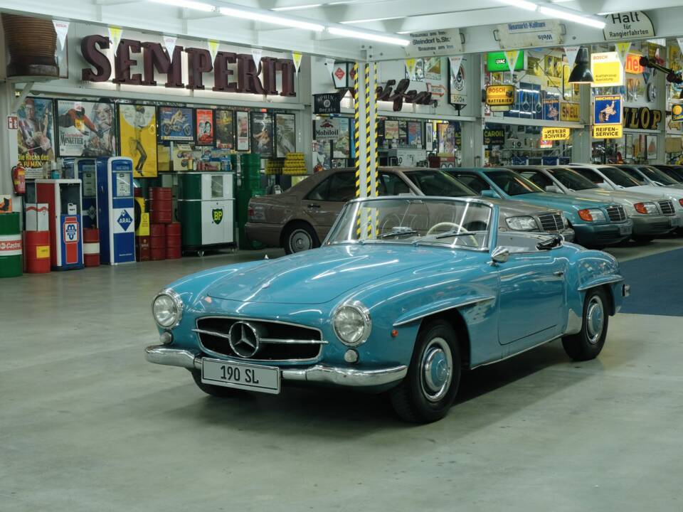 Bild 35/50 von Mercedes-Benz 190 SL (1960)