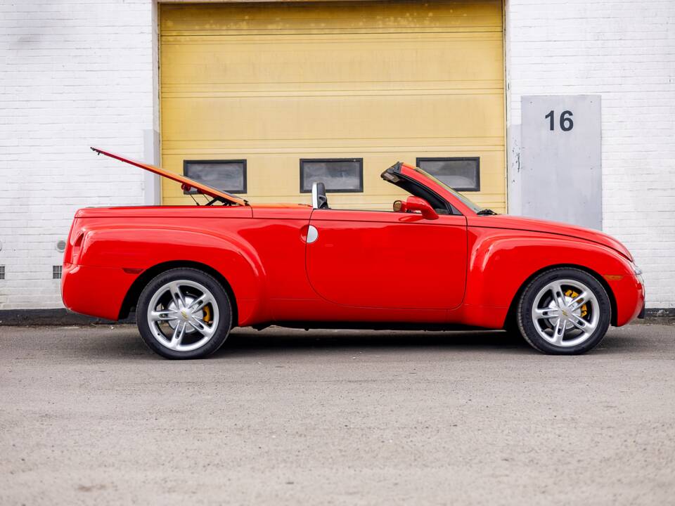 Afbeelding 48/50 van Chevrolet SSR (2004)