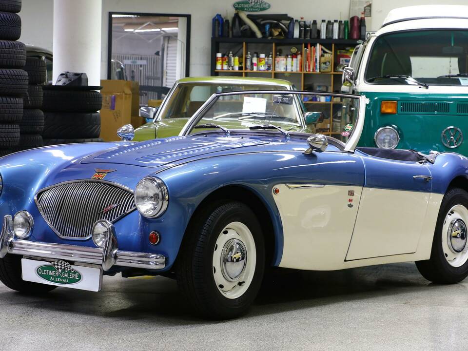 Immagine 1/28 di Austin-Healey 100/4 (BN1) (1955)