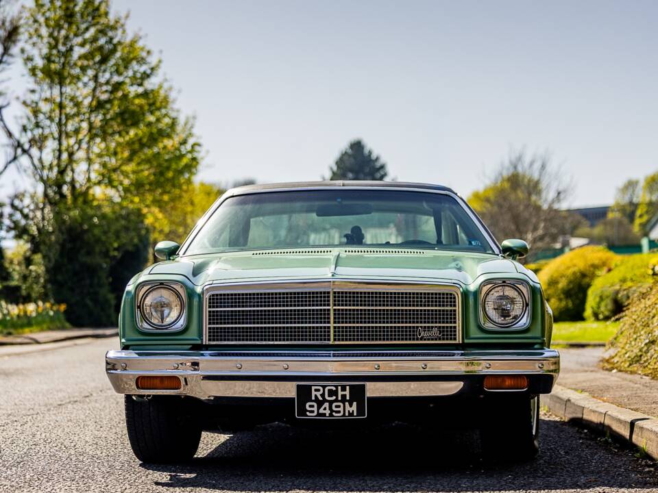 Imagen 23/50 de Chevrolet Chevelle Malibu Coupe (1974)
