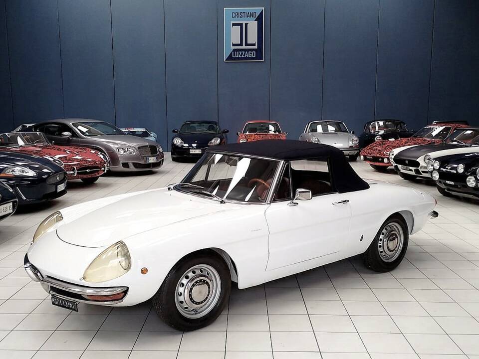 Bild 5/52 von Alfa Romeo 1750 Spider (1969)