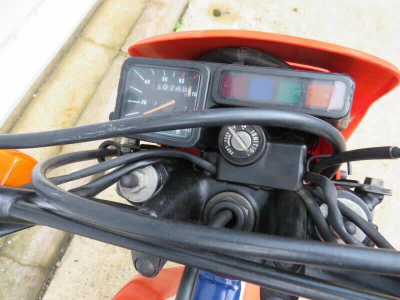 Image 8/34 of Honda TLR 200 (1983)