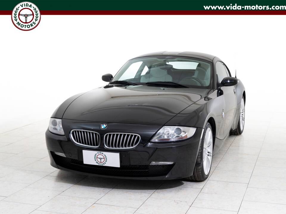 Bild 1/10 von BMW Z4 Coupé 3.0si (2008)