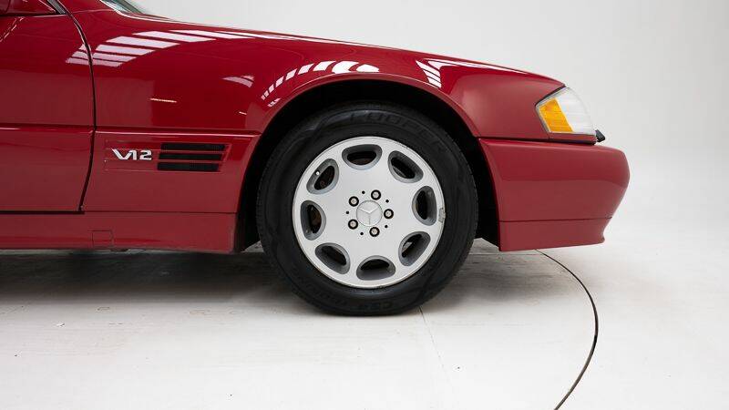 Image 10/15 de Mercedes-Benz SL 600 (1995)