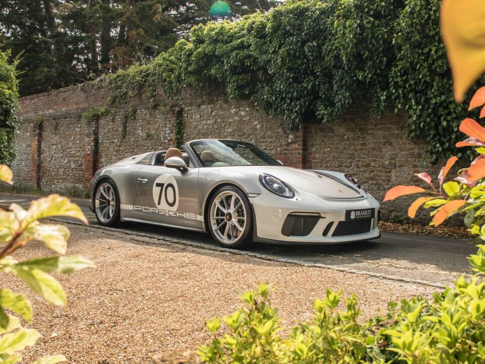 Imagen 16/26 de Porsche 911 Speedster (2019)