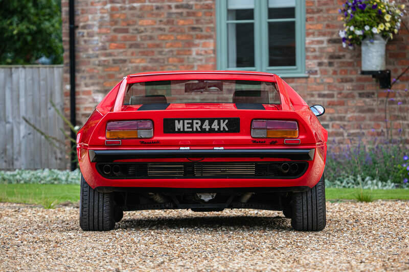 Image 7/44 de Maserati Merak SS (1982)