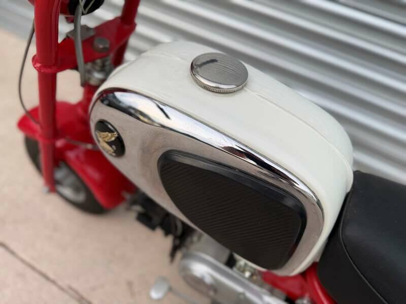 Bild 12/26 von Honda CZ 100 (1963)