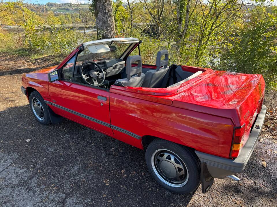 Image 48/77 of Opel Corsa Spider i130 Irmscher (1989)