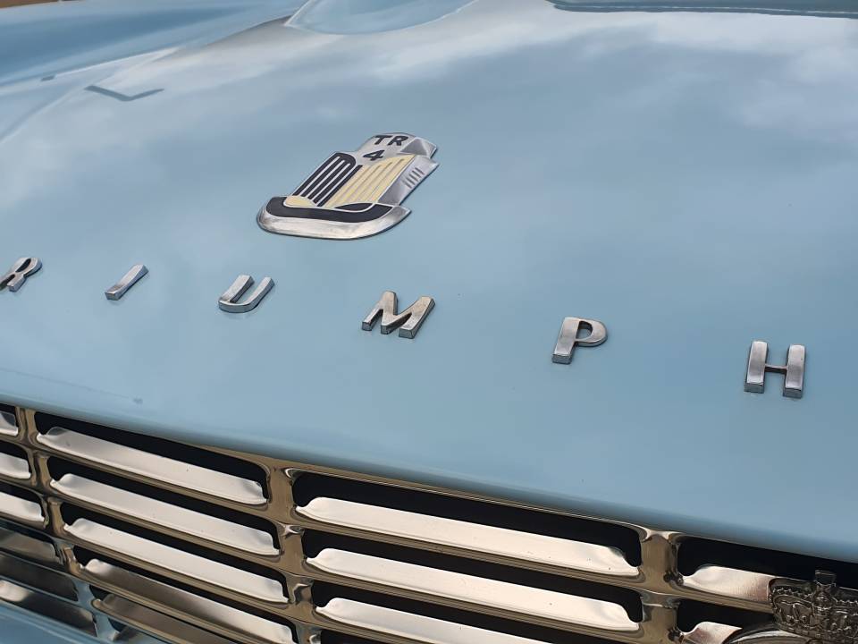 Image 31/50 de Triumph TR 4 (1963)