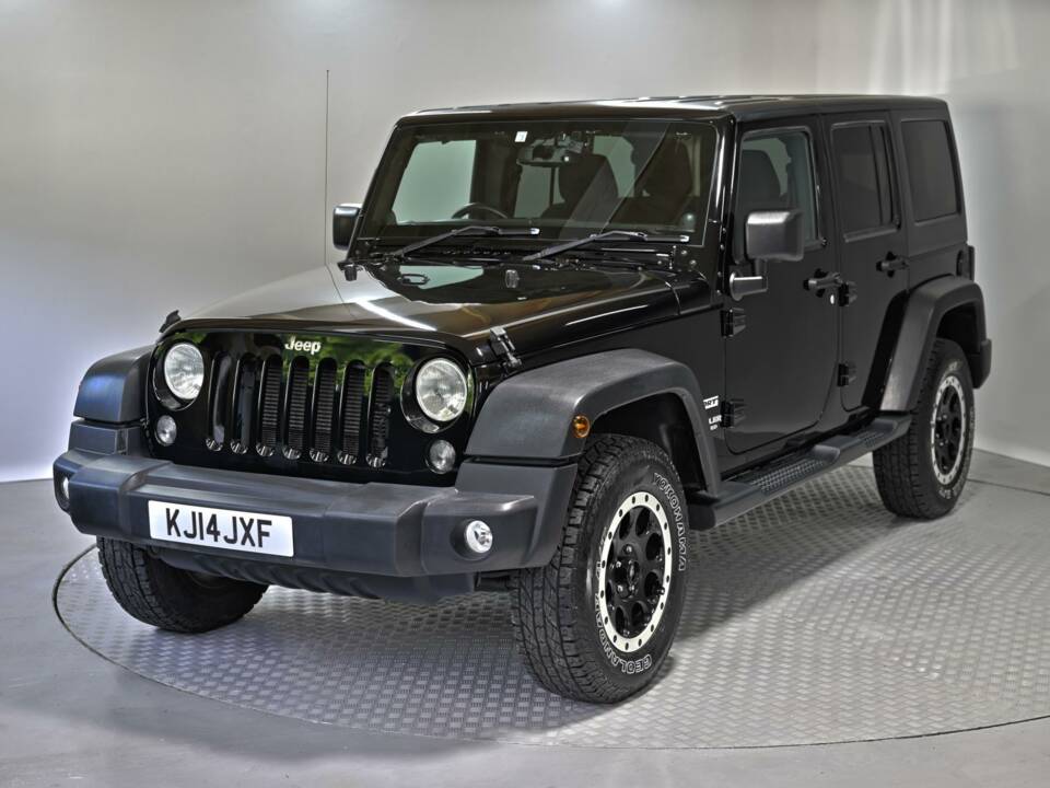 Image 8/50 of Jeep Wrangler 3.6 V6 (2014)