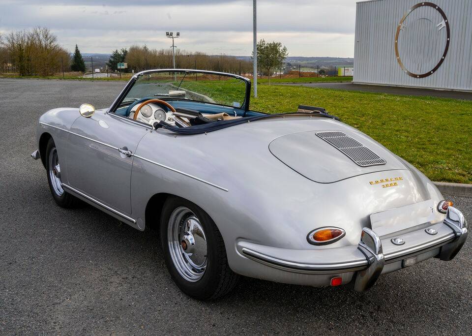 Immagine 7/8 di Porsche 356 B 1600 Roadster (1961)
