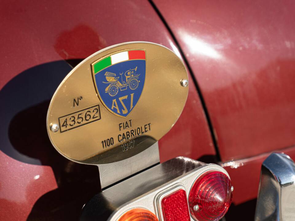 Bild 18/50 von FIAT 1100 (1947)