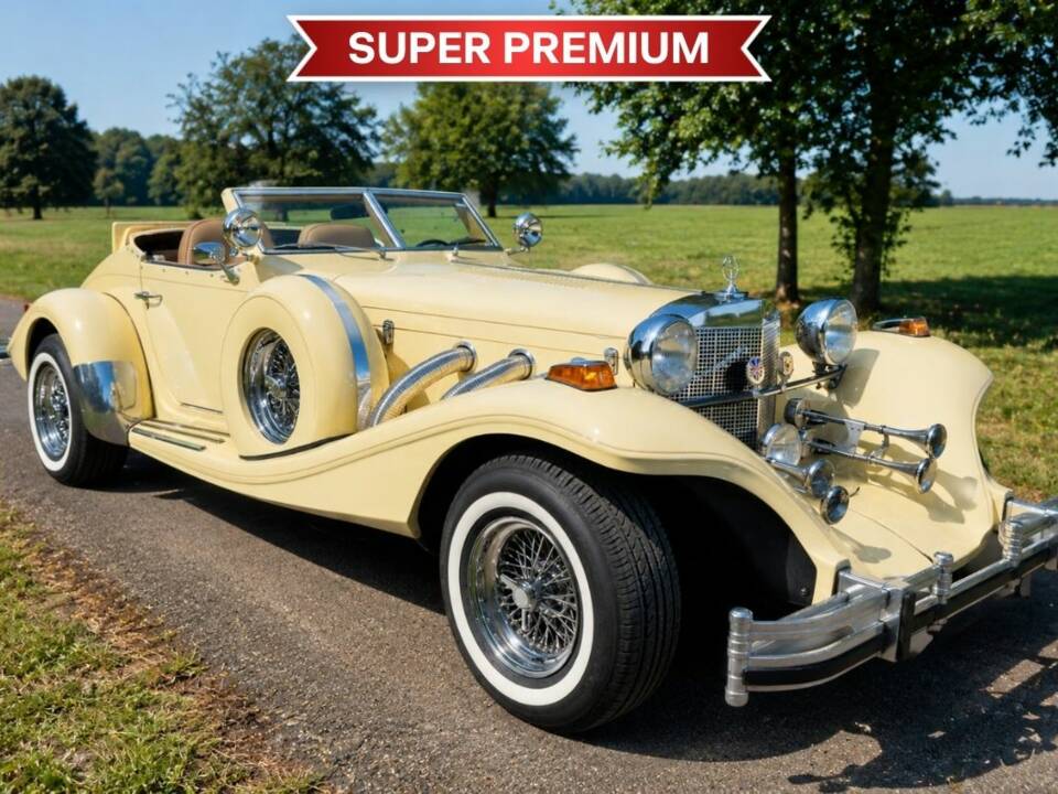 Image 1/8 of Excalibur Roadster IV (1981)