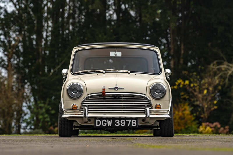 Bild 23/38 von Morris Mini Cooper S 1275 (1963)