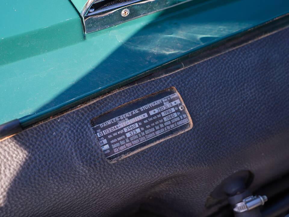 Imagen 44/44 de Mercedes-Benz 280 SL (1969)