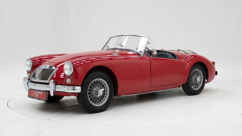 Imagen 1/15 de MG MGA 1500 (1956)