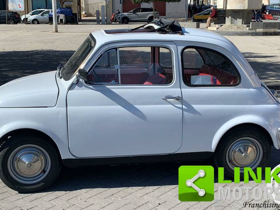 Imagen 7/7 de FIAT 500 L (1971)