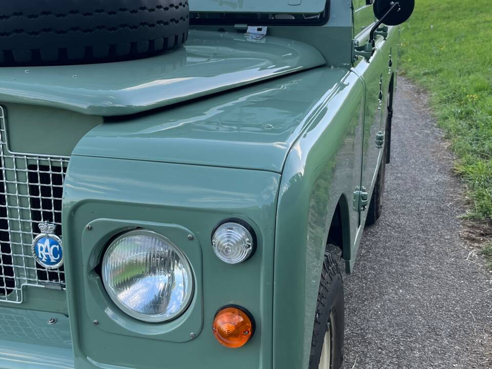 Imagen 29/99 de Land Rover 109 (1970)