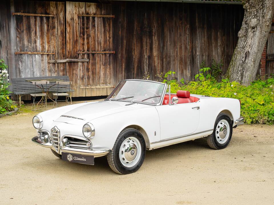 Imagen 4/42 de Alfa Romeo Giulia 1600 Spider (1964)
