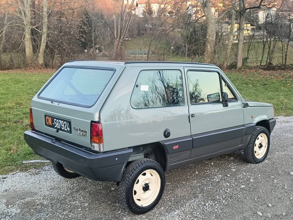 Imagen 4/14 de FIAT Panda 4x4 (1983)